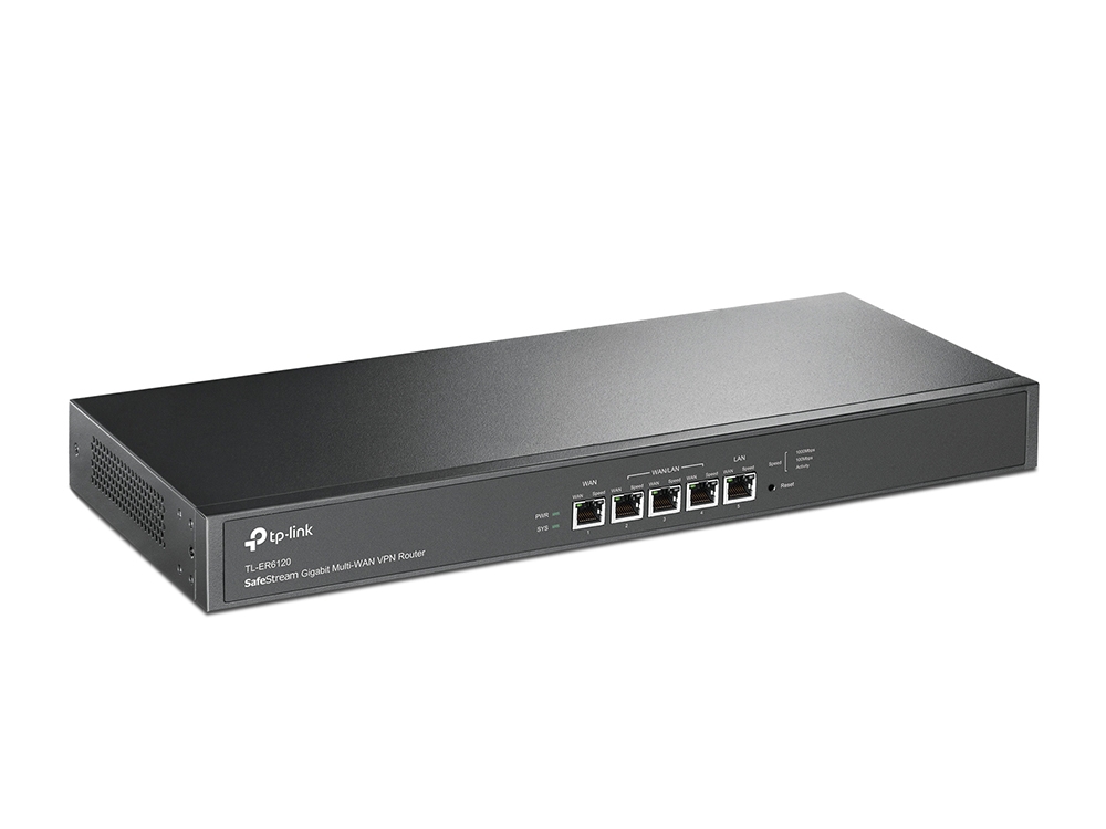TP-Link TL-ER6120 Eingebauter Ethernet-Anschluss Kabelrouter