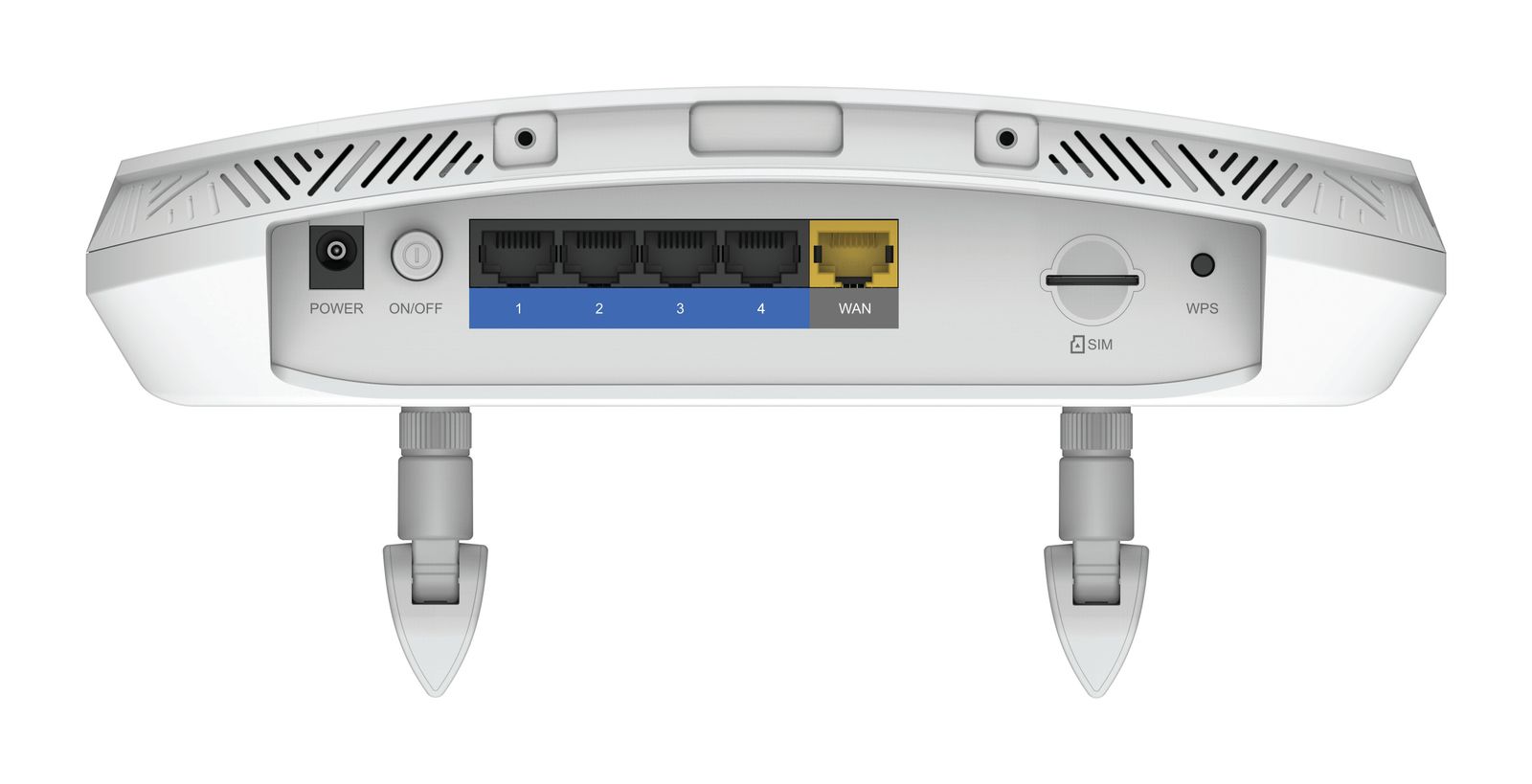 D-Link DWR-978/E WLAN-Router Gigabit Ethernet Dual-Band (2,4 GHz/5 GHz) 5G Weiß