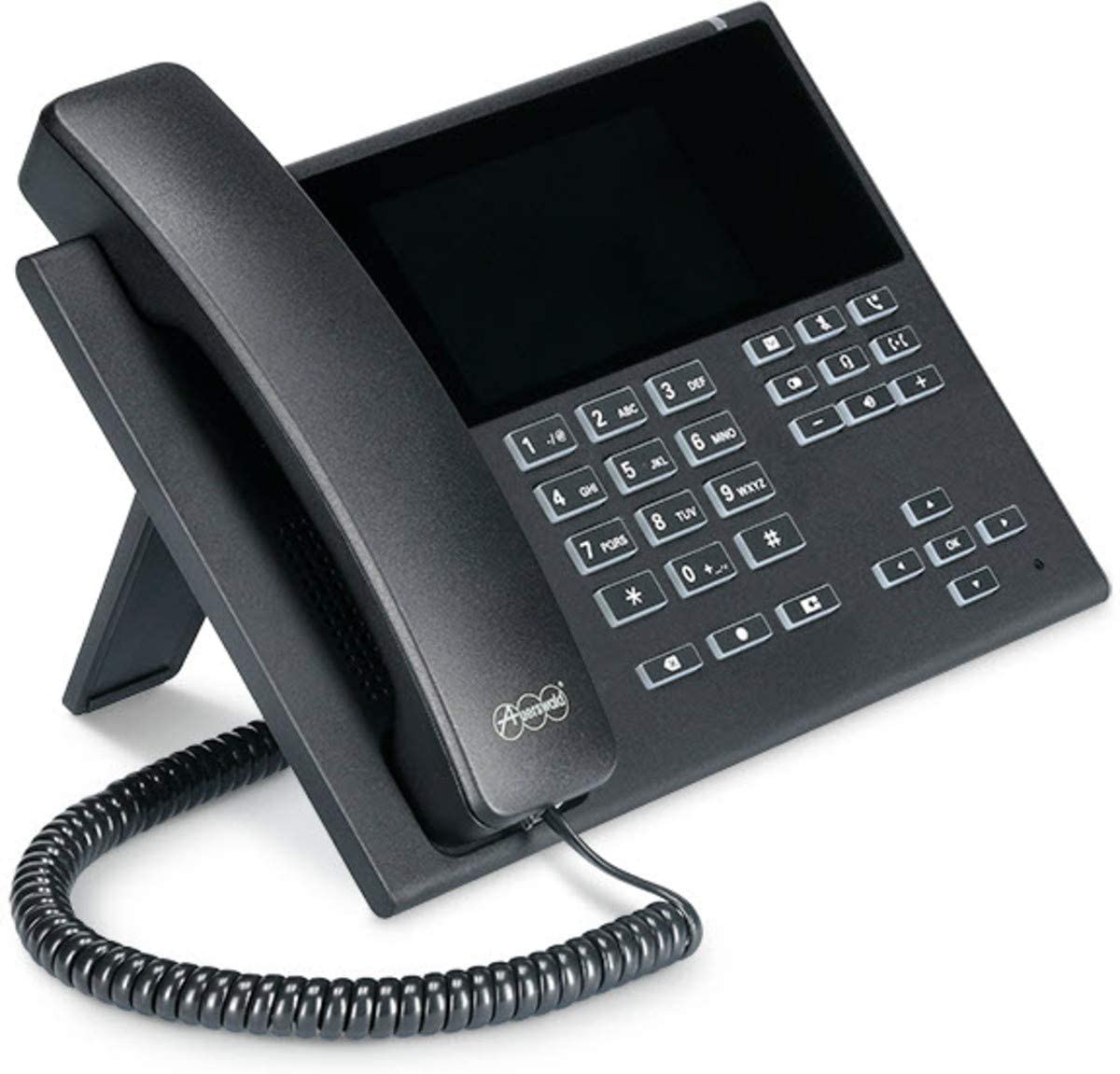 AUERSWALD Telefon COMfortel D-400 schwarz