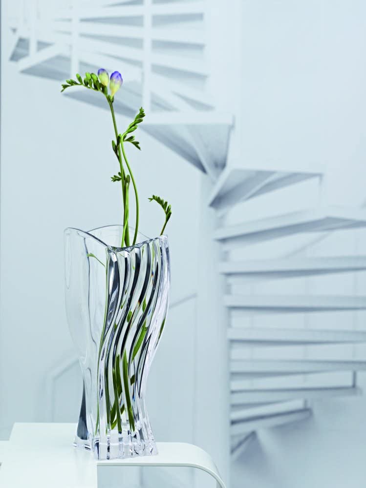 Spiegelau & Nachtmann, vase, crystal glass, 30 cm, Curve, 0099440-0