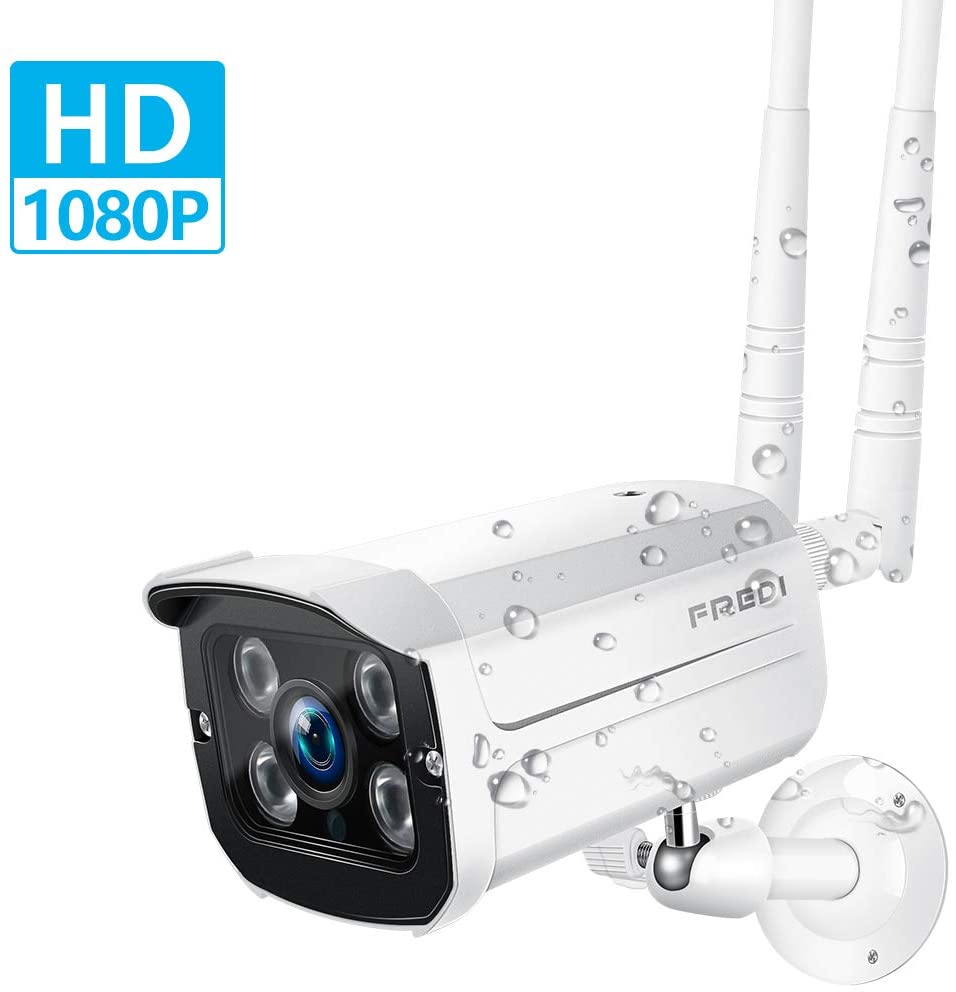 Fredi Camera HD 1080P IP Security CCTV Wireless Night Vision Motion Detection