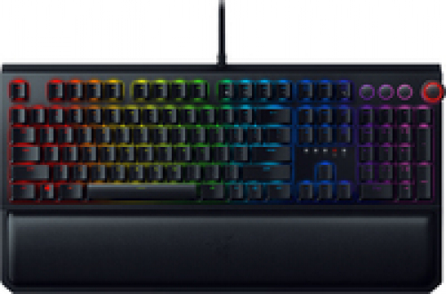 Razer BlackWidow Elite Gaming Keyboard Green Switches Chroma RGB - NORDIC Layout - QWERTY