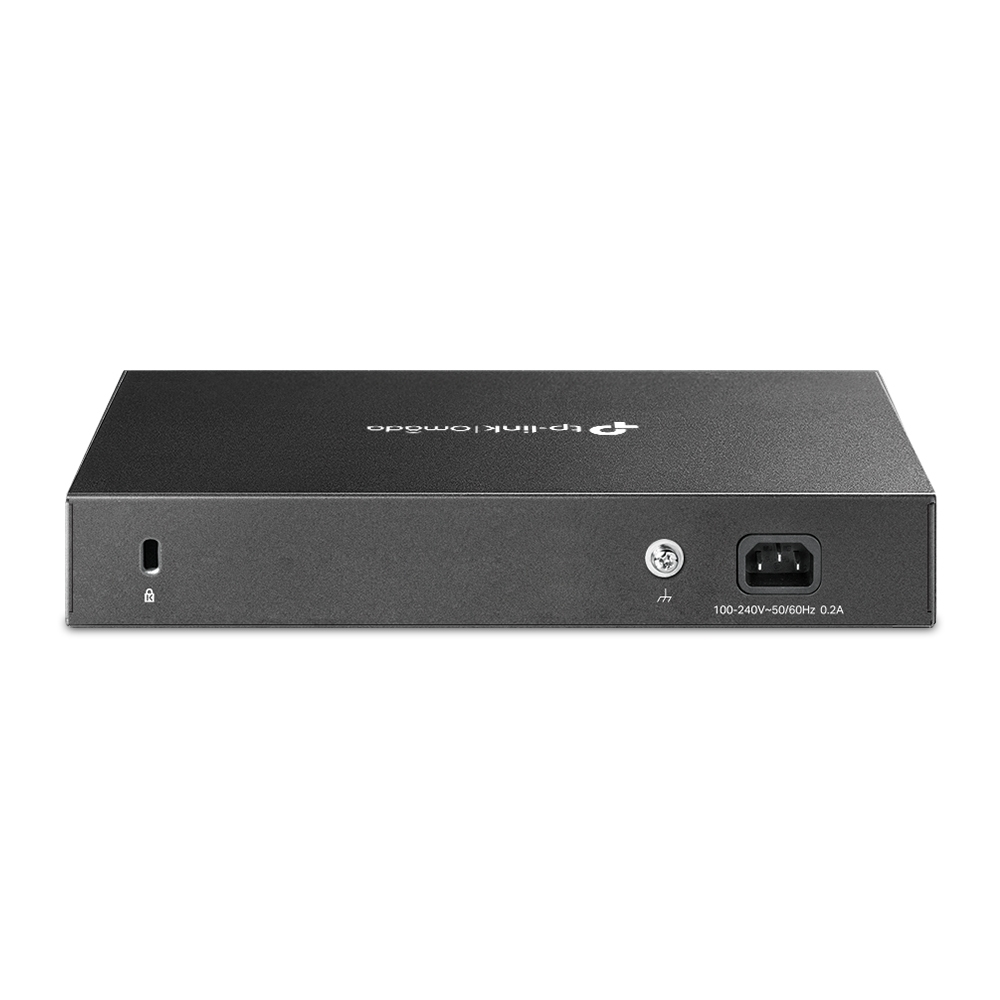 TP-LINK ER7206 Omada Gigabit VPN Router Firewall 6 Port Dual/Multiple WAN 1 SFP & 5 RJ45 Ports v1.0