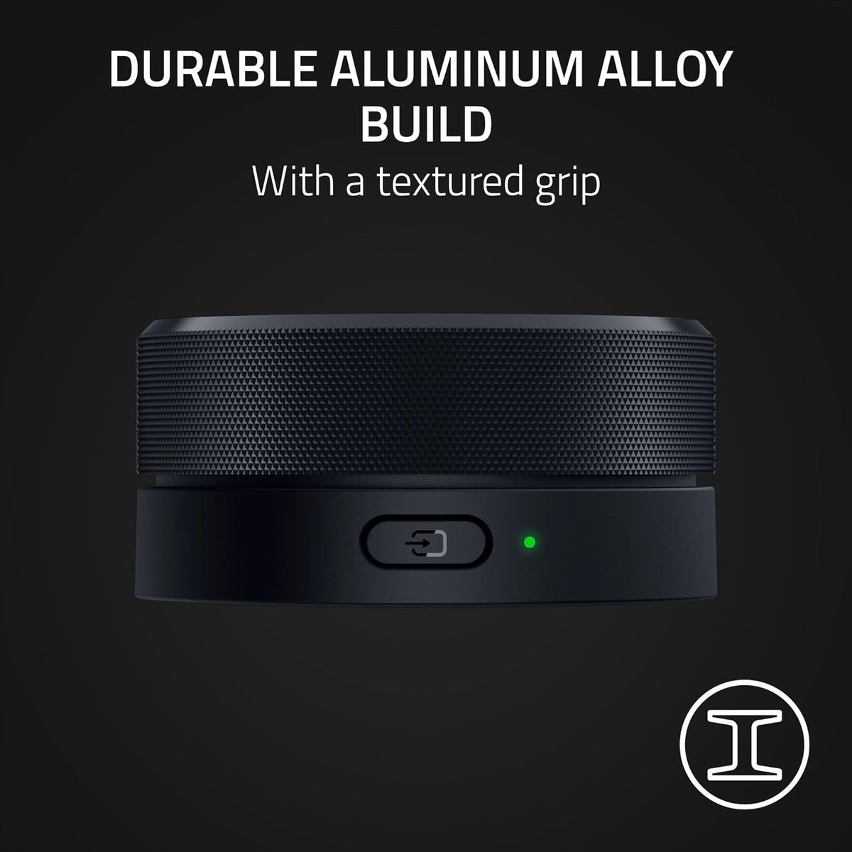 Razer Wireless Control Pod: Erweiterte Audiosteuerung für Nommo V2 & Leviathan V2 Lautsprecher - RGB-Lichtanpassung - drehbarer, anklickbarer Drehregler & Quellentaste - robuste Aluminiumlegierung - USB & Bluetooth Razer Wireless Control Pod: Erweiterte Audiosteuerung für Nommo V2 & Leviathan V2 Lautsprecher - RGB-Lichtanpassung - drehbarer, anklickbarer Drehregler & Quellentaste - robuste Aluminiumlegierung - USB & Bluetooth