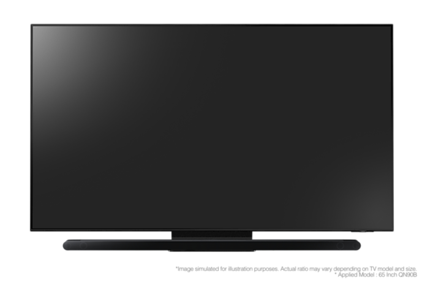 Samsung HW-S810B 3.1.2-Kanal S-Soundbar ultraschlankes Design kabelloses Dolby Atmos/DTS:X Q-Symphony [2022]