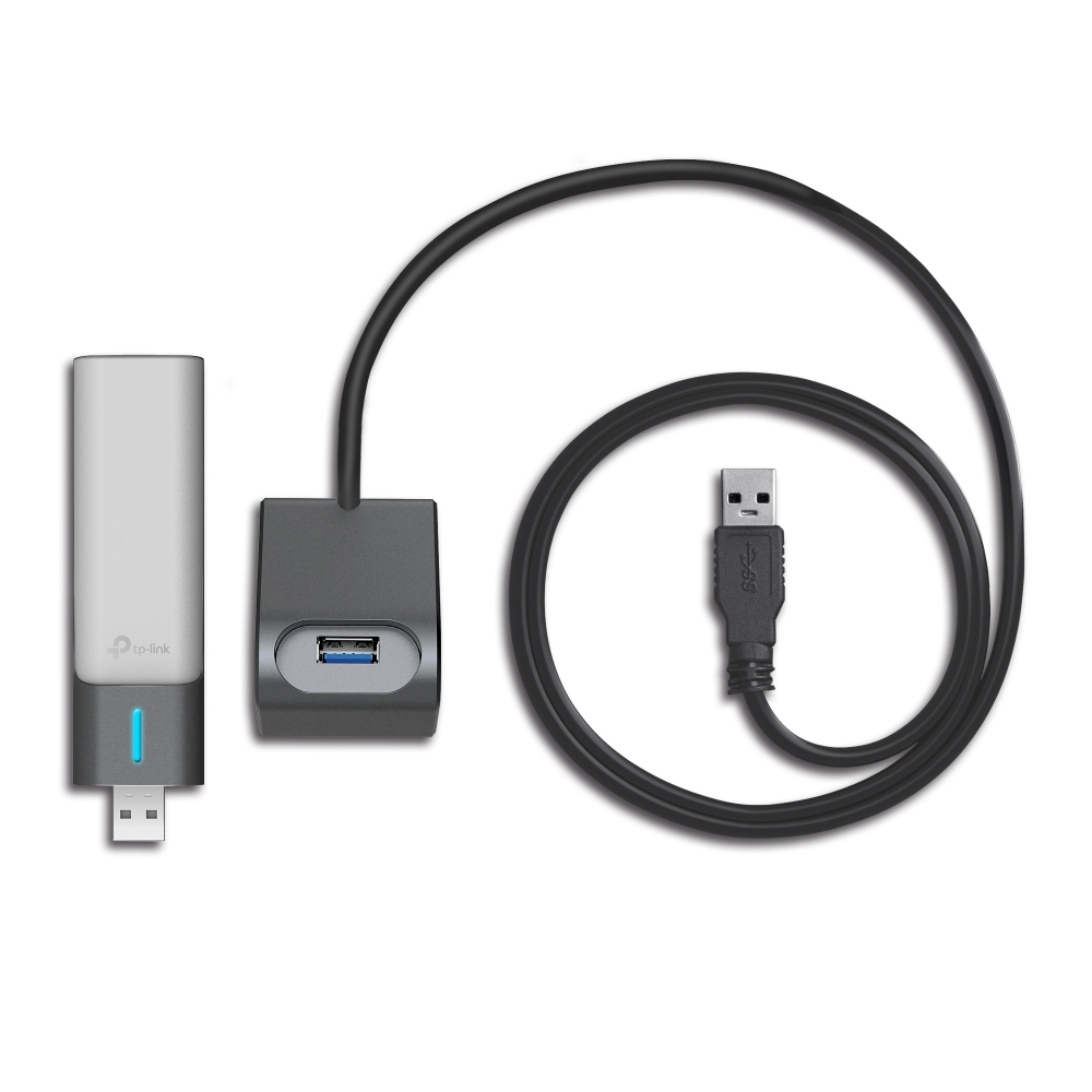 TP-Link Archer TX50UH WLAN Stick für PC, USB WLAN Adapter AX3000 Dualband, MU-MIMO, WPA3, USB 3.0, nur Kompatibel mit Windows 10/11 AX3000 WiFi 6 | Hohe Verstärkung