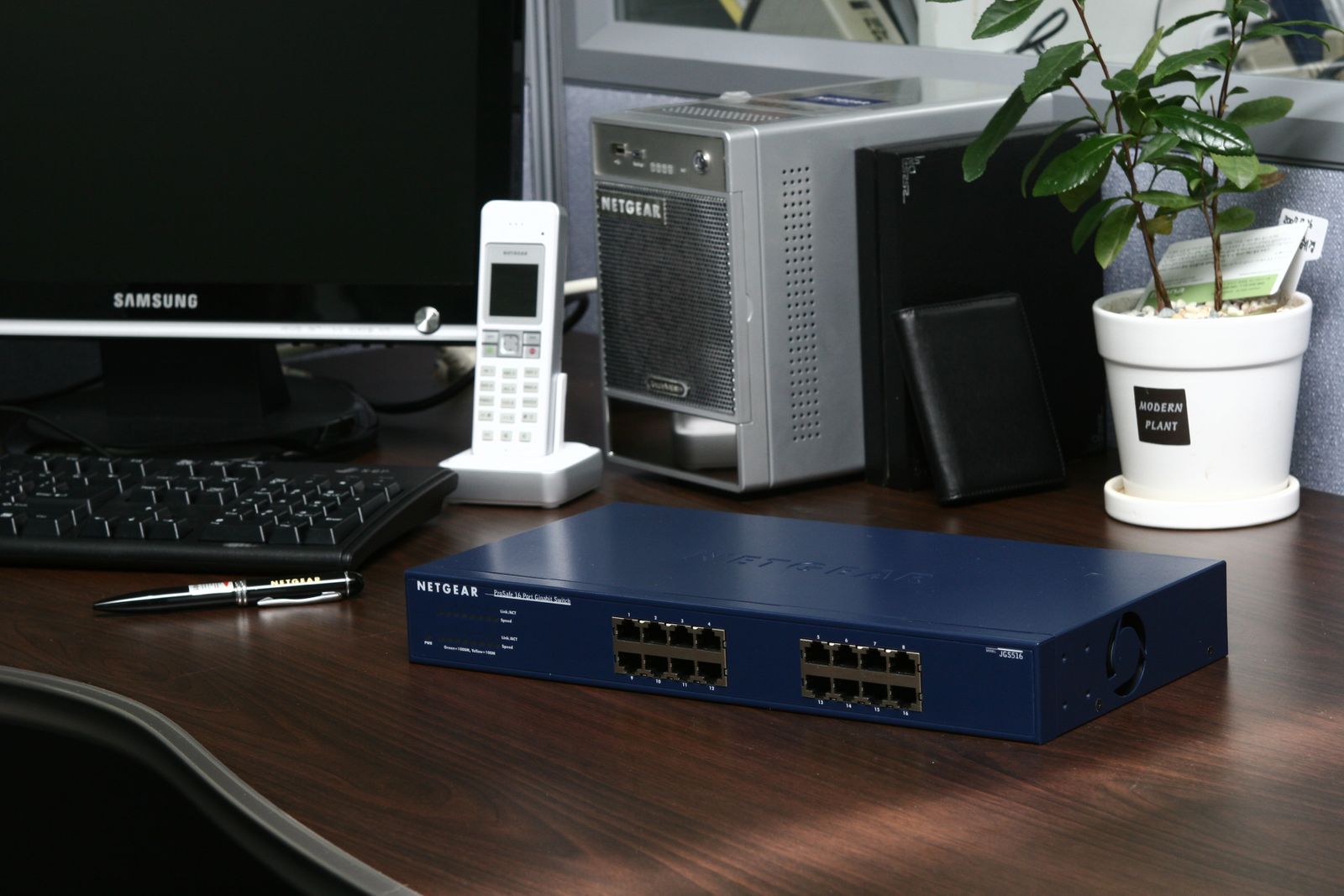 Netgear JGS516 ungemanaged