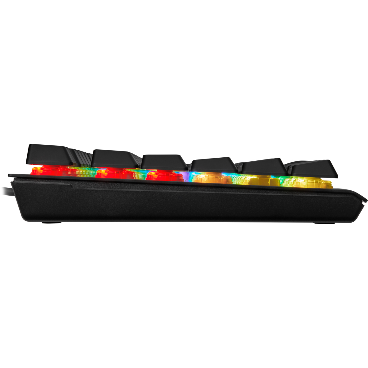 Corsair K60 RGB PRO Low Profile Tastatur Gaming USB Schwarz
