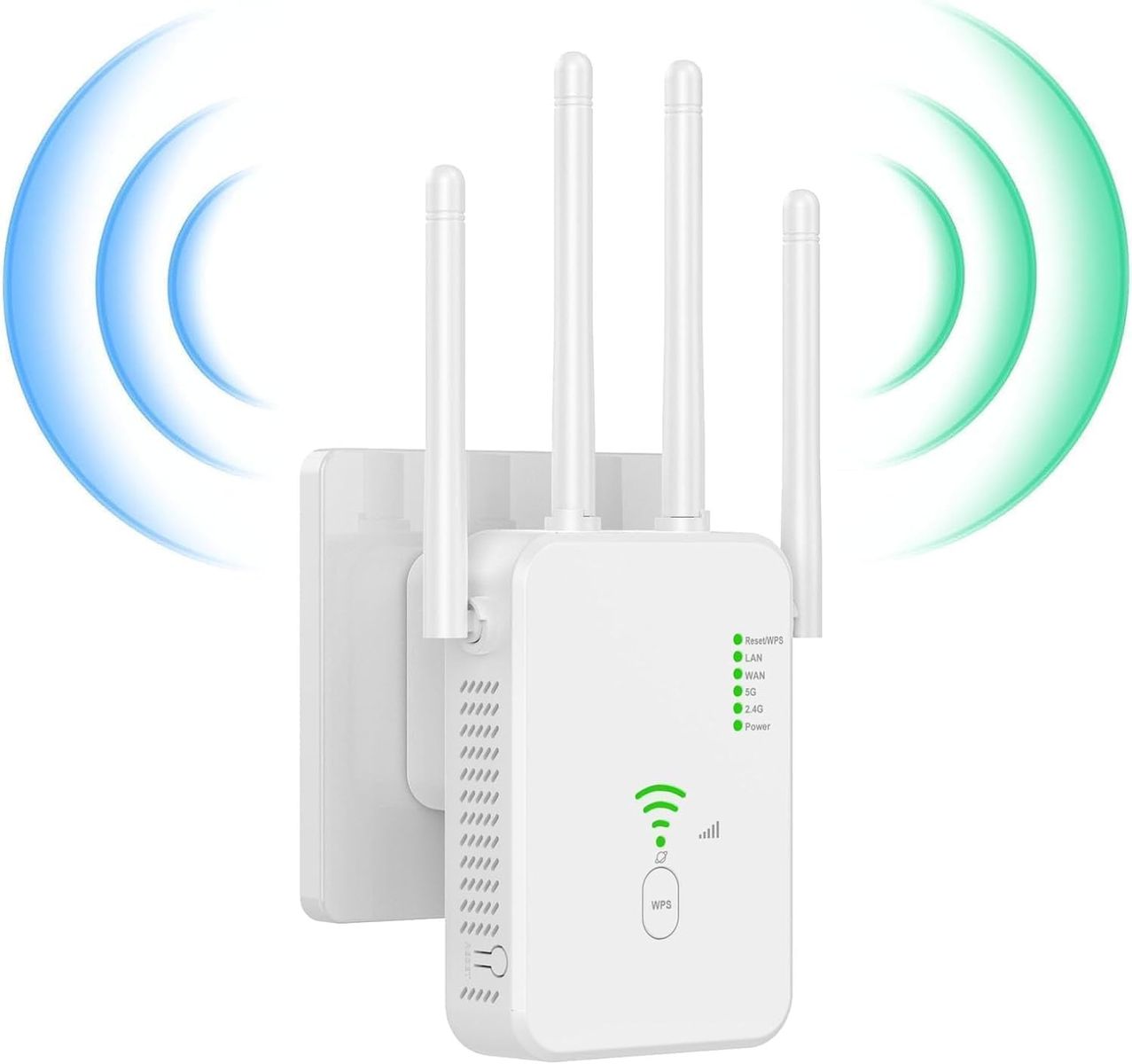 Generico U14 WLAN-Repeater 1200 Mbit/s, 802.11n, WLAN-Extender & Access Point, EU-Stecker Typ C