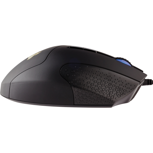 Corsair Scimitar RGB Elite Maus Gaming rechts USB Typ-A Optisch 18000 DPI