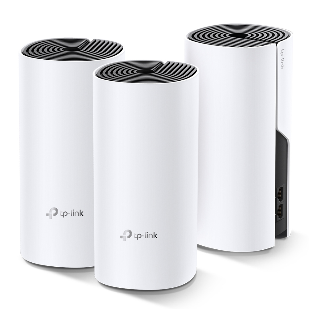TP-Link Deco Mesh-WLAN Netzwerk (AC1200), 3er Pack V3