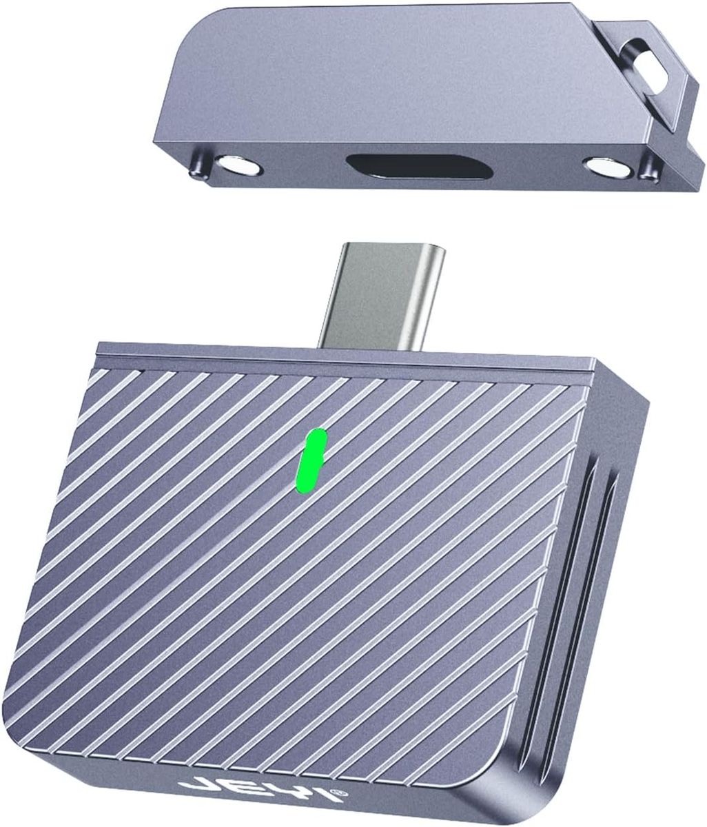 JEYI Nur 2230 nvme ssd m.2 gehäuse, direkt angeschlossenes kabelloses USB C 10 Gbit/s M.2 NVMe SSD-Gehäuseadapter, max. 2230 ssd 2tb – i9 Zebra 2230C