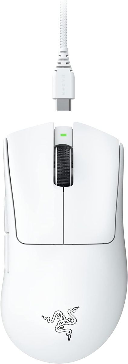 Razer DeathAdder V3 Pro Gaming Mouse Wireless RF + USB-C 30.000 DPI Mercury
