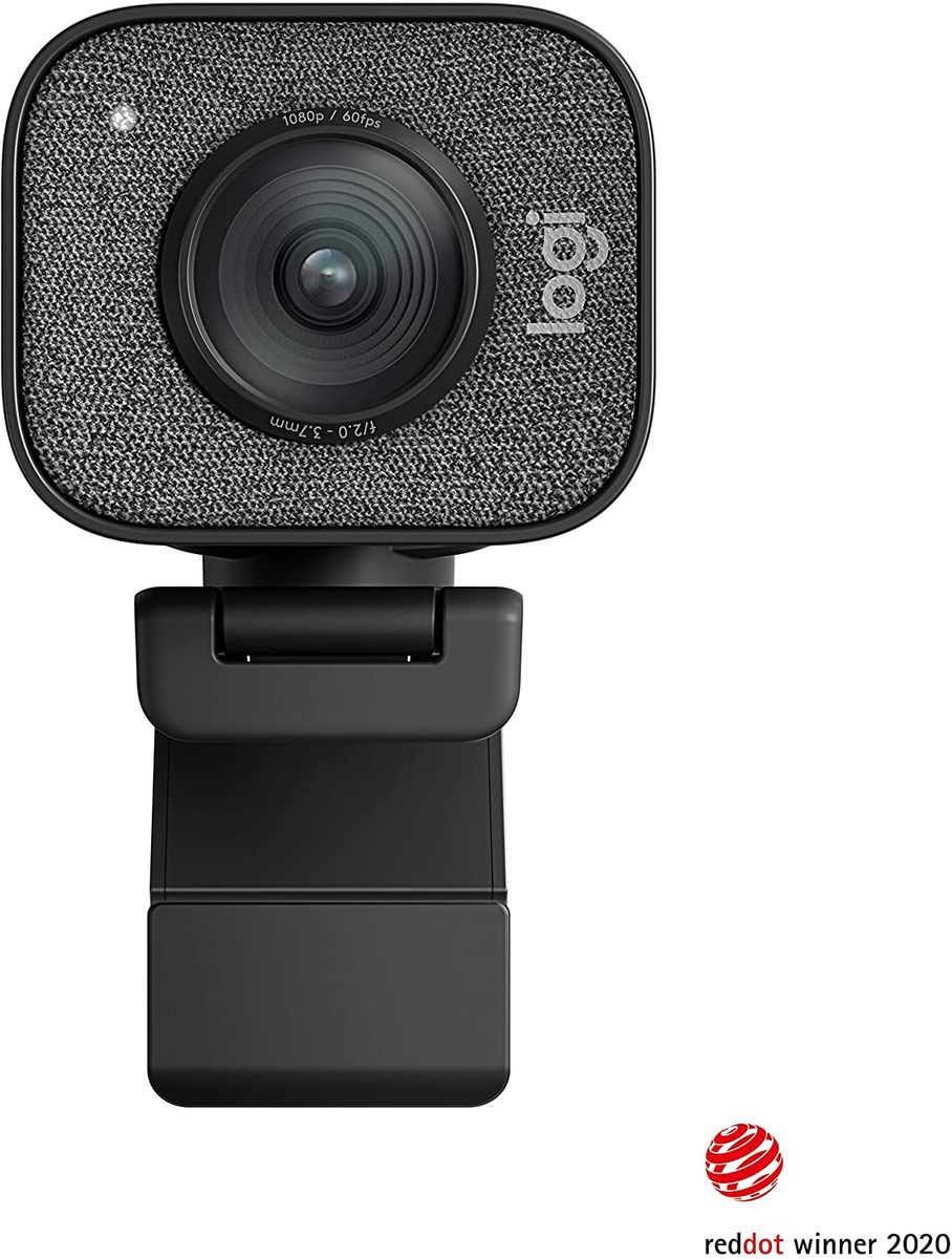 Logitech StreamCam Webcam 1920 x 1080 pixels USB 3.2 Gen 1 (3.1 Gen 1) Black