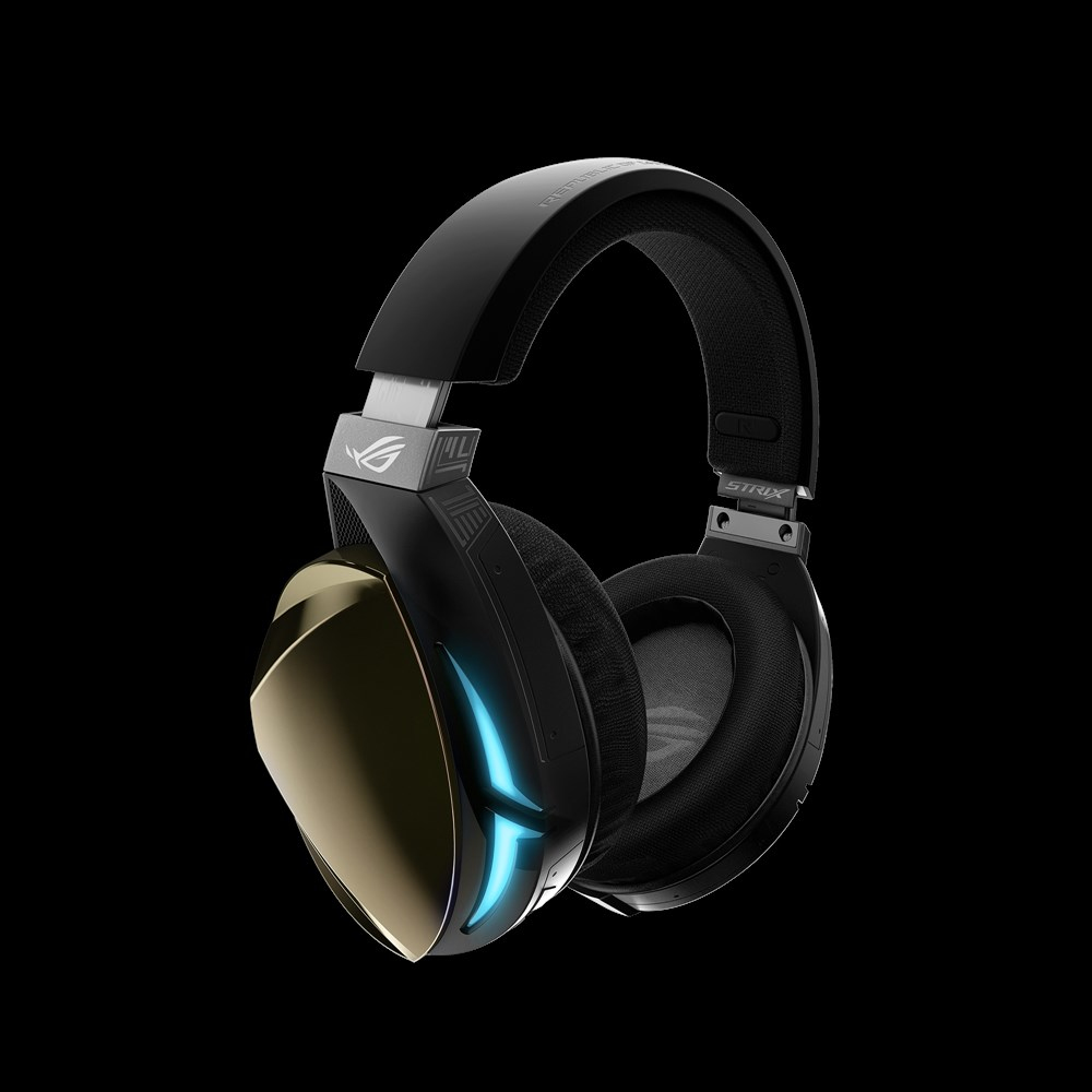 ASUS ROG Strix Fusion 500 USB 7.1 Surround Sound RGB Gaming Headset für PC PS4
