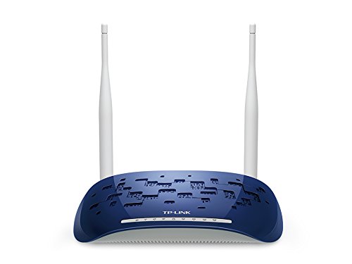TP-Link 300 Mbit/s Wireless N ADSL2+ Modem Router UK UK