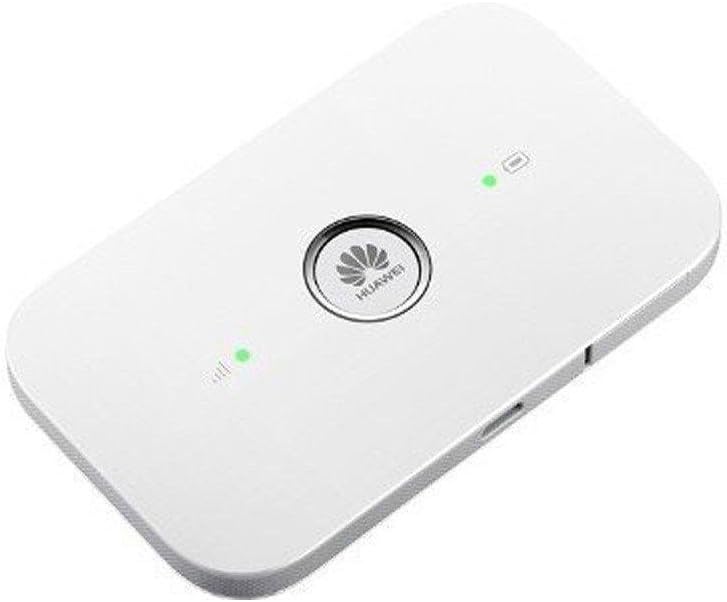 Huawei E5573S-320-W Mobiler WLAN-Hotspot LTE 150 MBit/s 2,4/5 GHz 802.11 b/g/n Bis zu 10 Geräte 1500 mAh Weiß
