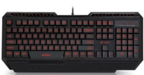Rapoo VPRO V55 Gaming Tastatur mit Hintergrundbeleuchtung DE-Layout