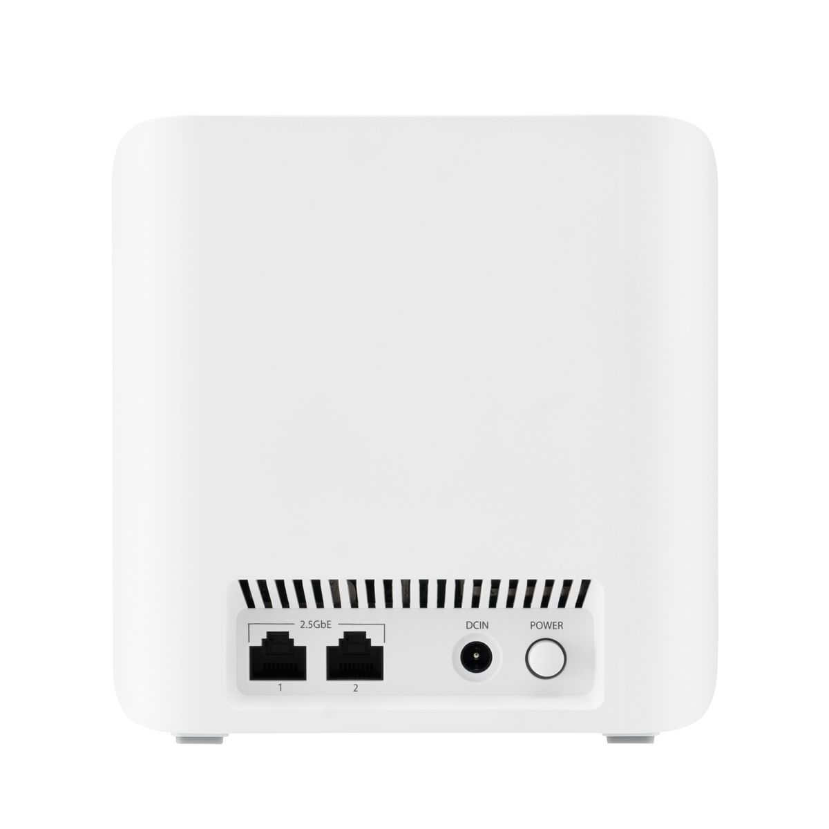ASUS ZenWiFi BD4 Mesh-System Dual-Band Wi‑Fi 7 (802.11be), bis zu 3,6 Gbit/s, 2x 2,5Gbit/s, interne Antennen, Weiß