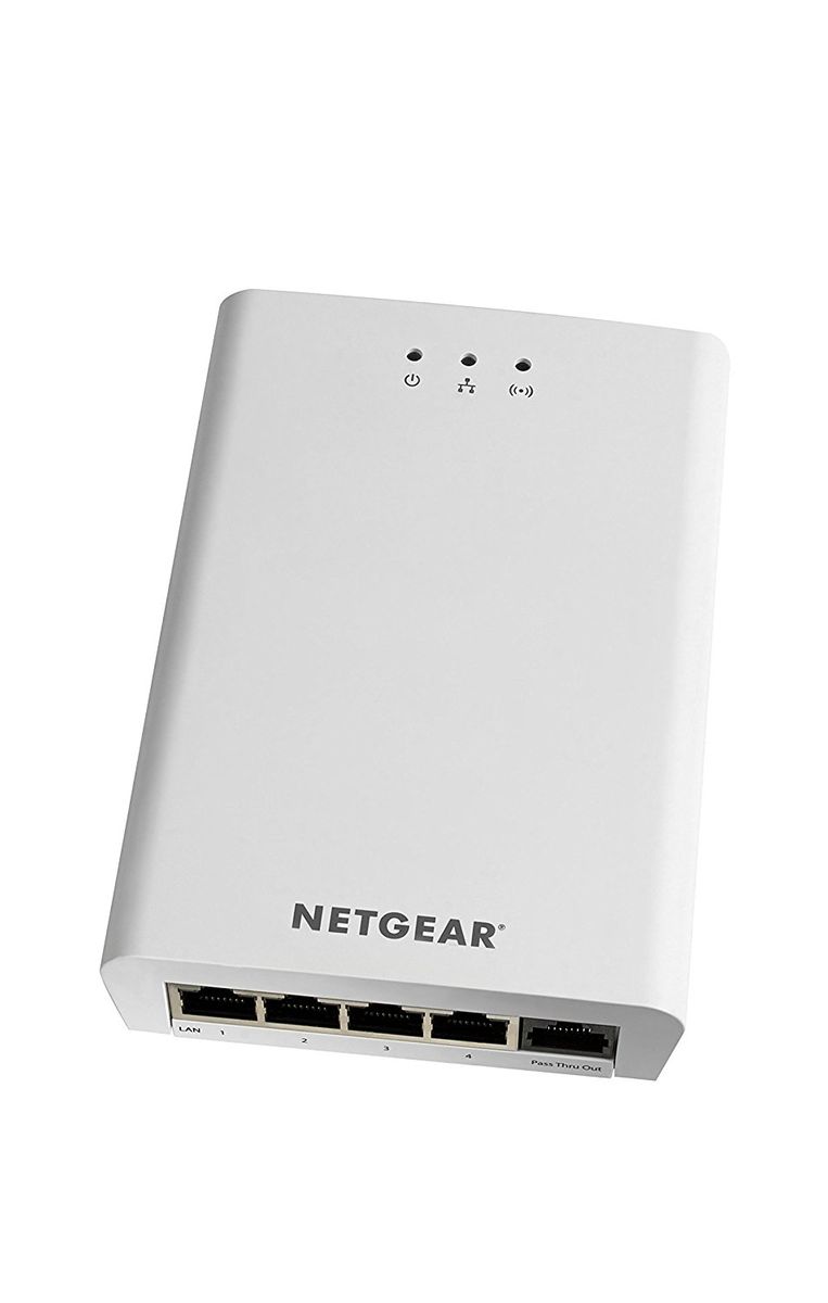 netgear ProSAFE Wall Mount Wireless N Access Point passive PoE