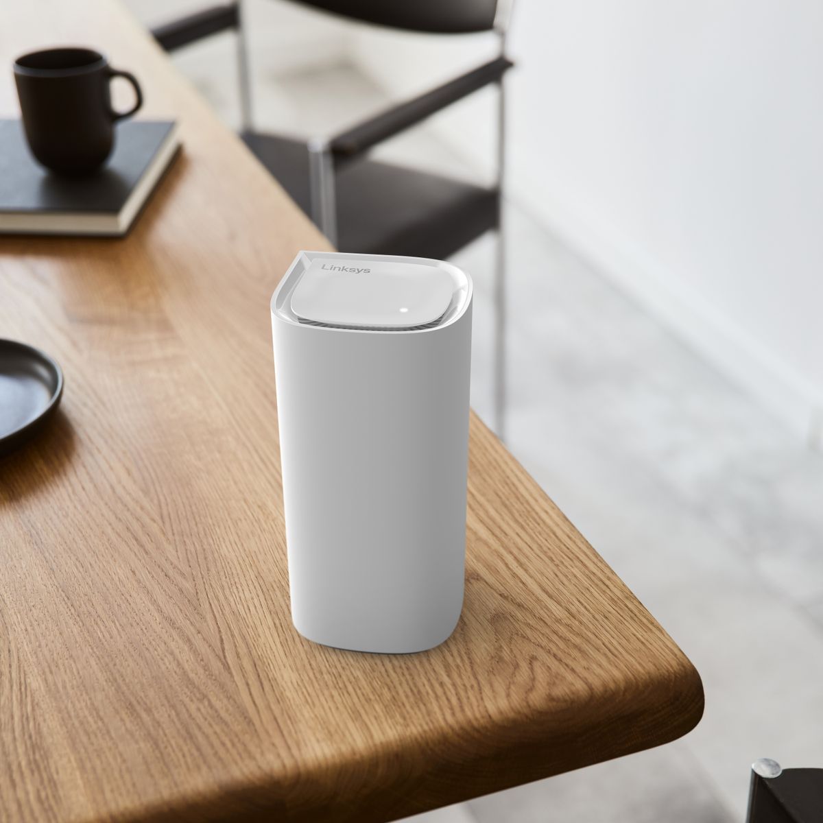 Linksys Velop Pro WiFi 6E Mesh-System MX6202-KE – Cognitive Mesh-Router mit 6-GHz-Band-Zugriff und 5,4 Gbit/s – Mesh-Abdeckung für bis zu 550 m² und 400 Geräte – 2er-Pack Linksys Velop Pro WiFi 6E Mesh-System MX6202-KE – Cognitive Mesh-Router mit 6-GHz-Band-Zugriff und 5,4 Gbit/s – Mesh-Abdeckung für bis zu 550 m² und 400 Geräte – 2er-Pack